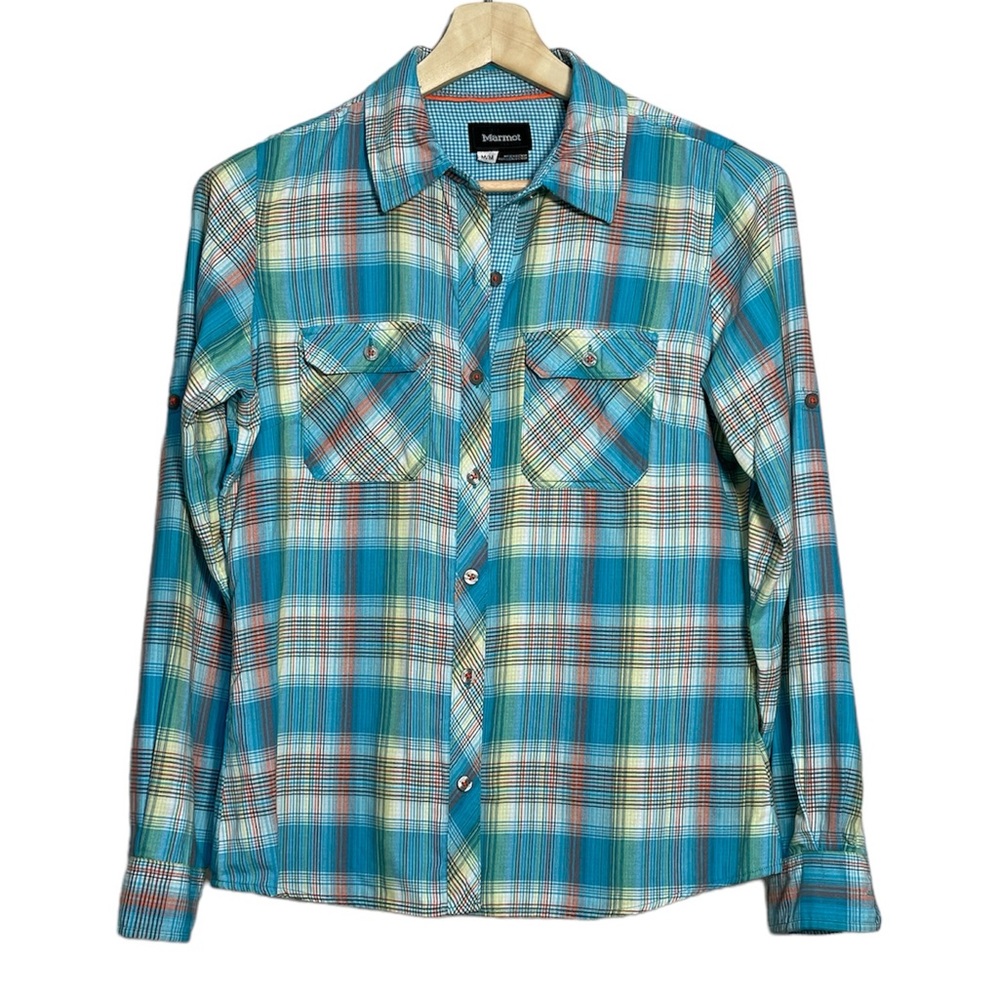 Marmot Evelyn Button Down Shirt Size M - Picture 2 of 4